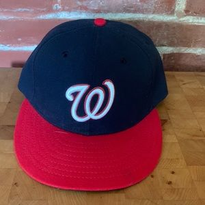 New Era 59 Fifty Washington Nationals hat Size 7 1/8